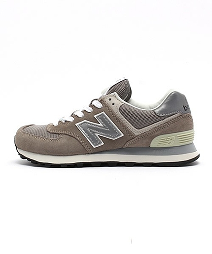 レディースサイズ ニューバランス グレー ネイビー new balance ML574 VG/VN