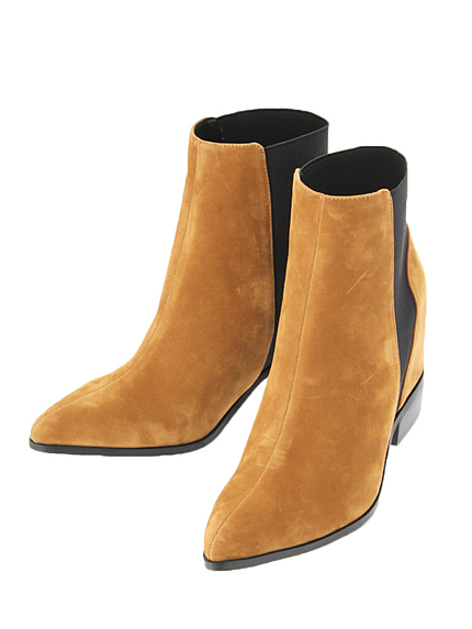 ＮＥＷサイドゴアブーツ