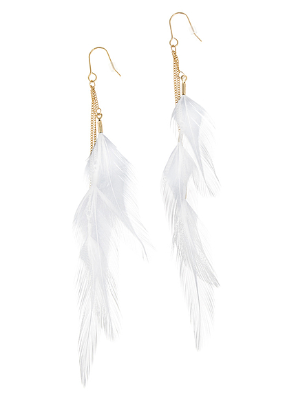 ３フェザーピアス