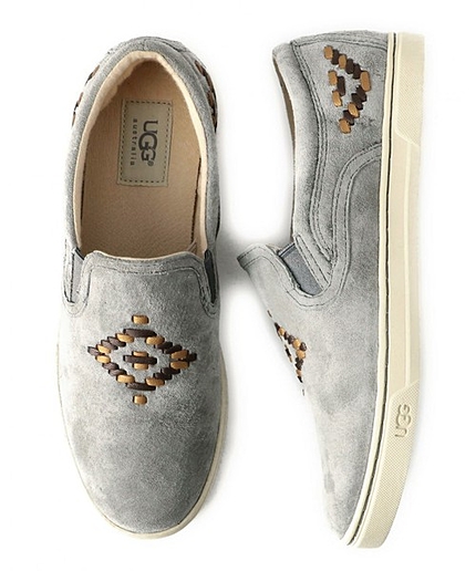 BY UGG Fierce Rustic Weave スニーカー