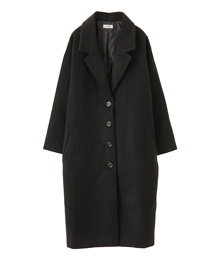 オーバーロングチェスターコート