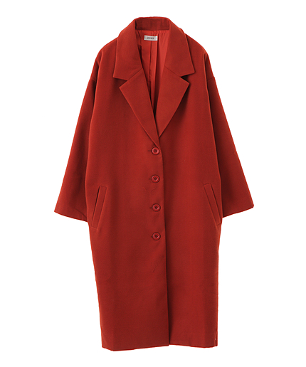 オーバーロングチェスターコート