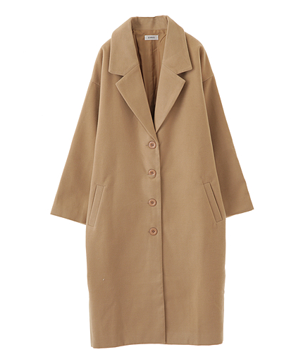 オーバーロングチェスターコート