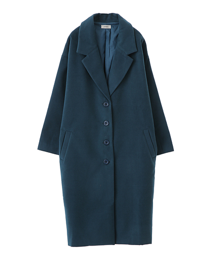 オーバーロングチェスターコート