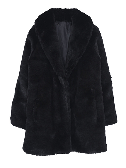 ビックショールロングコート