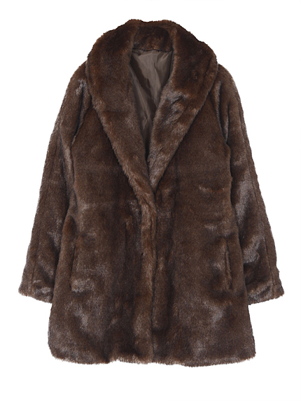 ビックショールロングコート