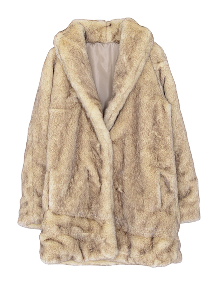 ビックショールロングコート