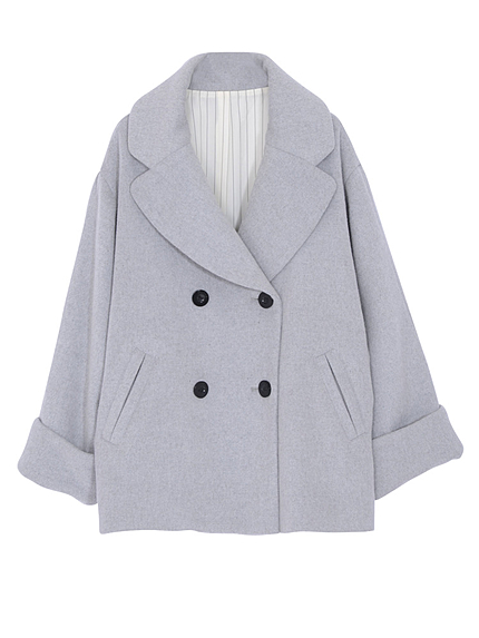 【CASUAL】モッサウールPコート