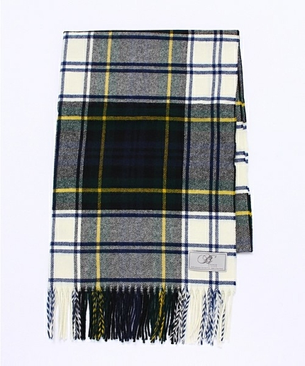 BT チェックストール65×200㎝