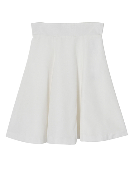 【dazzlin】ハイウエストフレアスカート