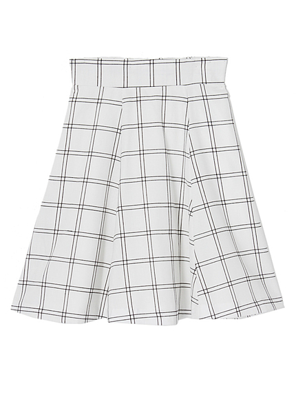 【dazzlin】ハイウエストフレアスカート