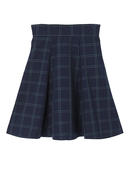 【dazzlin】ハイウエストフレアスカート