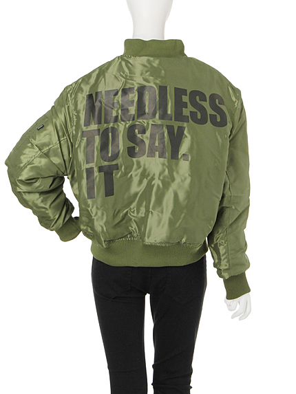 バックプリントMA-1