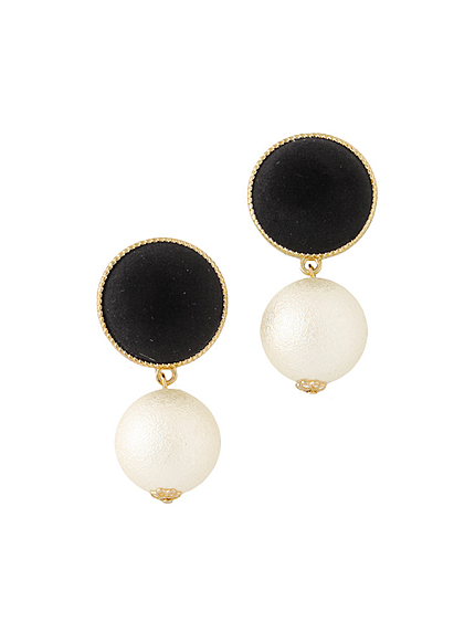 【goods】ＢＩＧパールイヤリング