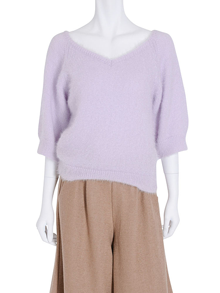 【DUO】 ガウチョパンツコンビニット