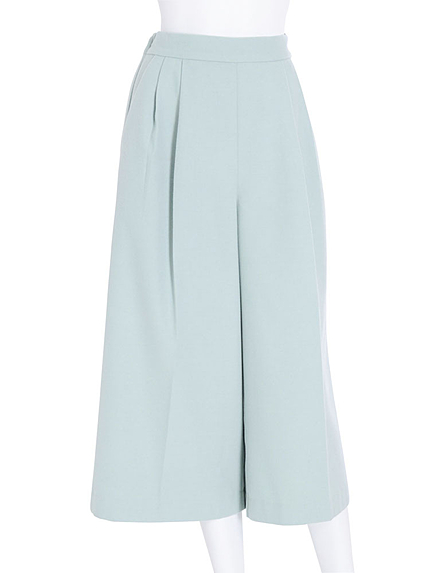 【DUO】 ウォーミーワイドロングパンツ