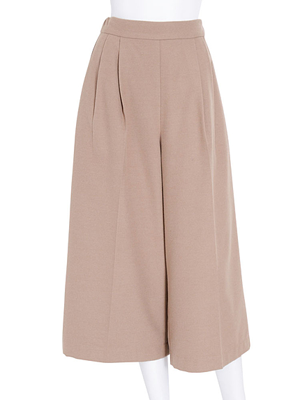 【DUO】 ウォーミーワイドロングパンツ