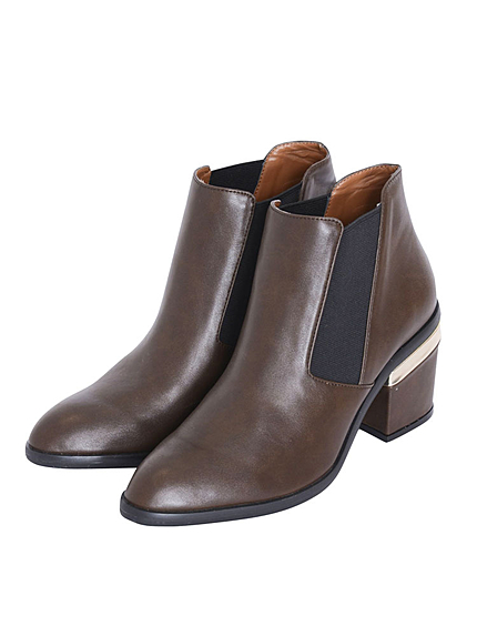 【GDS】 ゴールドラインサイドゴアショートブーツ