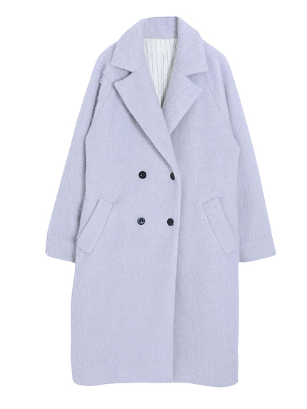 【FEMININE】シャギーコート