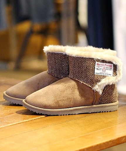 【新色追加】HARRISTWEED(ハリスツイード) ブーツ