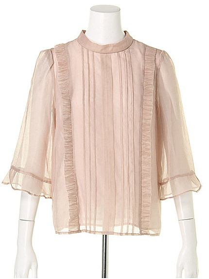 ボウタイブラウス