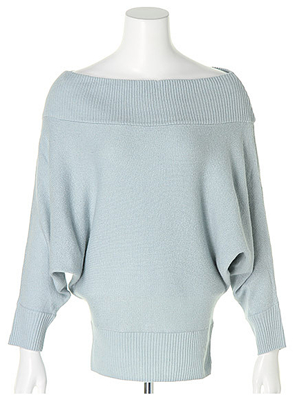 たっぷりドルマンニット