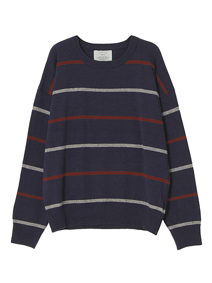 マルチボーダーニット