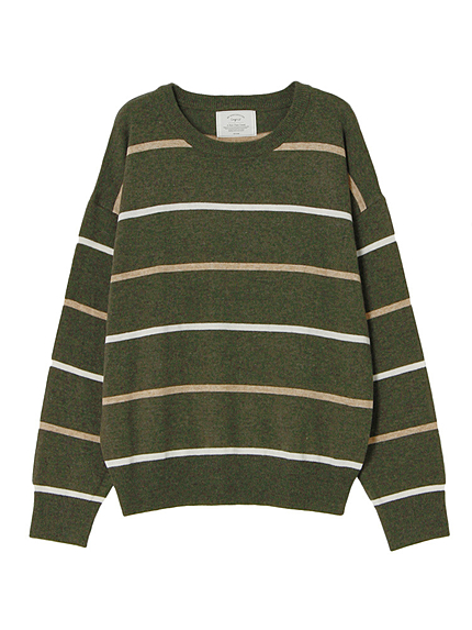 マルチボーダーニット