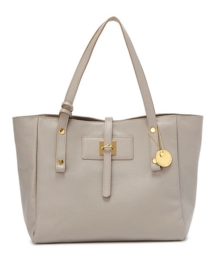 ＜BARDOT ROSE(バルドロゼ）＞ゴールドカラーリング トートバッグ†▼