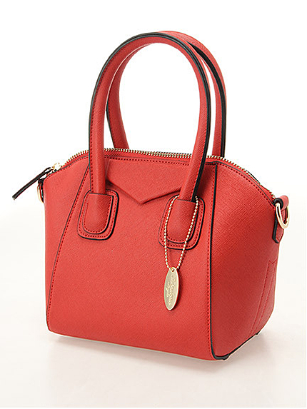 ショルダー付き2wayミニバッグ