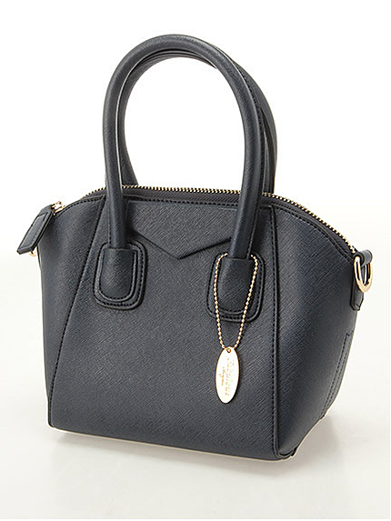 ショルダー付き2wayミニバッグ