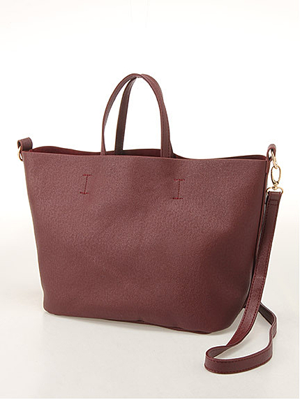 ボアトート付きセパレートアレンジバッグ