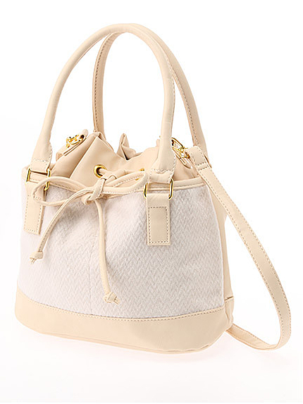 起毛ジャガードコンビBag