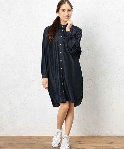 CB ビッグシルエットDNM SH ワンピース