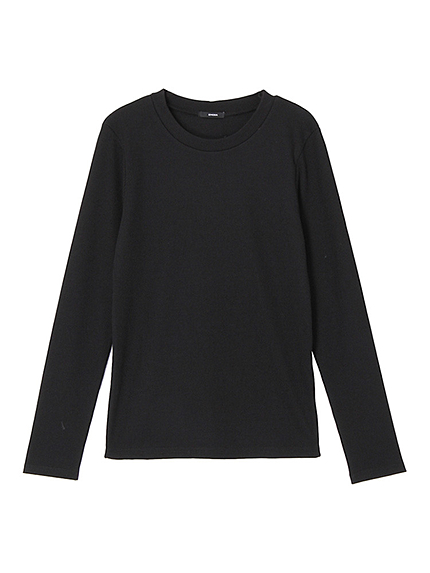 KNIT RIB CREWロンT