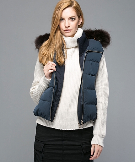 LB/ SAVONAROLA/ダウンベスト