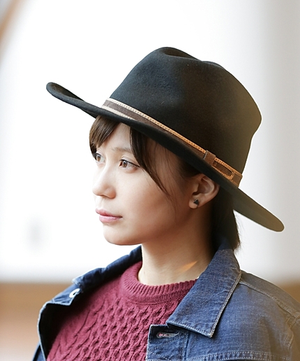 中折れラインベルトHAT