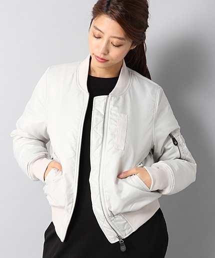 【ViVi12月号掲載】MA-1