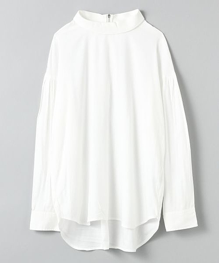 ネックロールシャツ8S