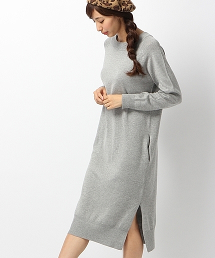 12GIラインワンピース長袖