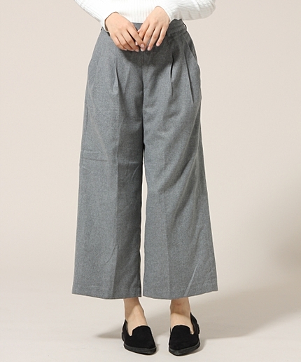 イージータックワイドパンツ