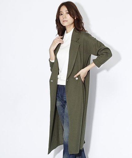 【BAILA10月号掲載アイテム】ミラノリブチェスターコート