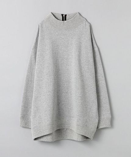 【先行予約】ハイネックウラケロングプルオーバー
