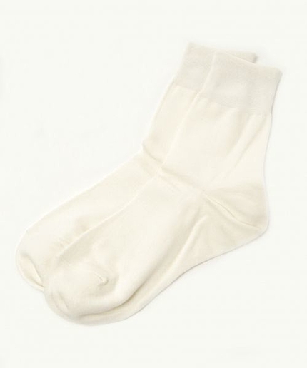 シルケットムジショートソックス