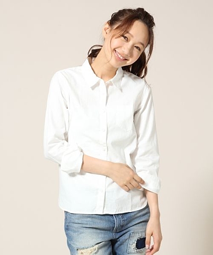 オックスシャツロングスリーブ