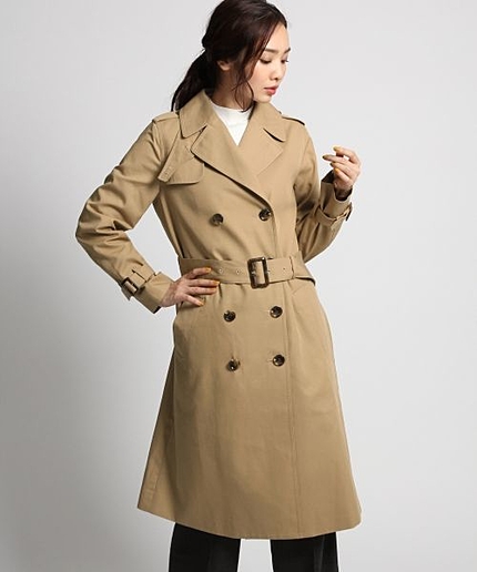 ＴＣロングトレンチコート