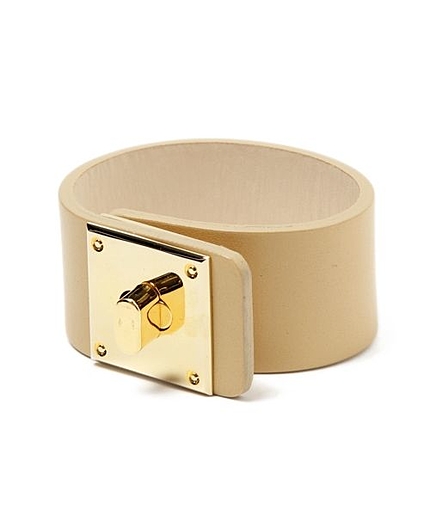 スムースレザーブレスレット