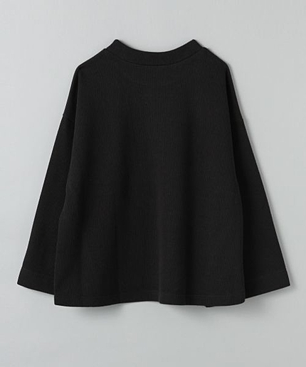 リブワイドスリーブプルオーバーLS