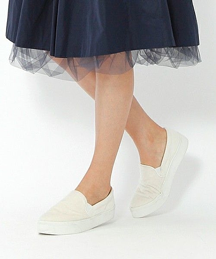 オリジナル 厚底スリッポン