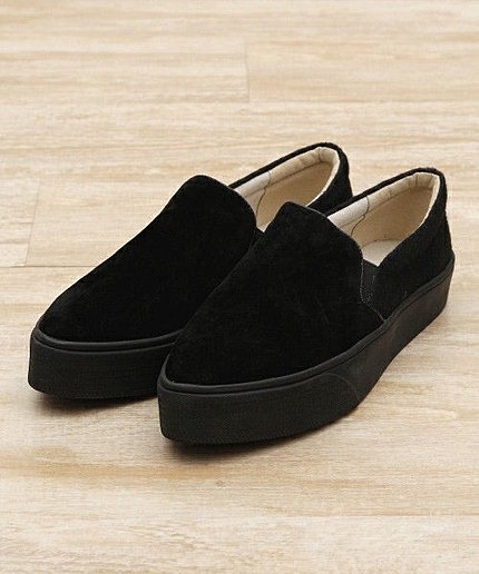 オリジナル 厚底スリッポン